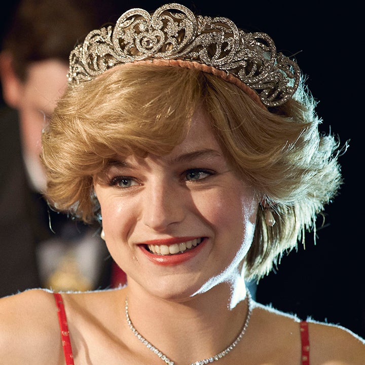 'The Crown' Star Reacts to Reports Her Diana Portrayal Upset Royals