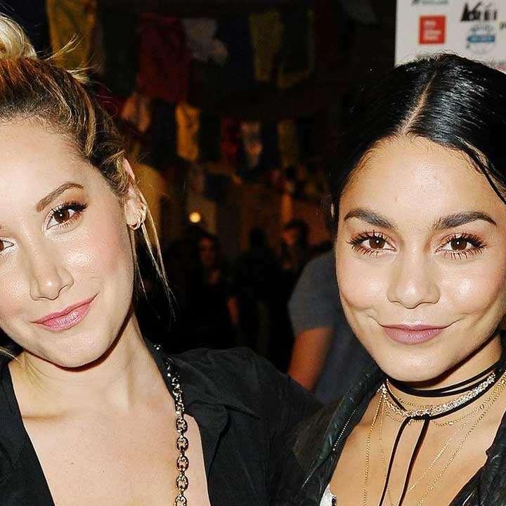 Vanessa Hudgens Wants to be Ashley Tisdale's Baby's 'Fairy Godmother' 
