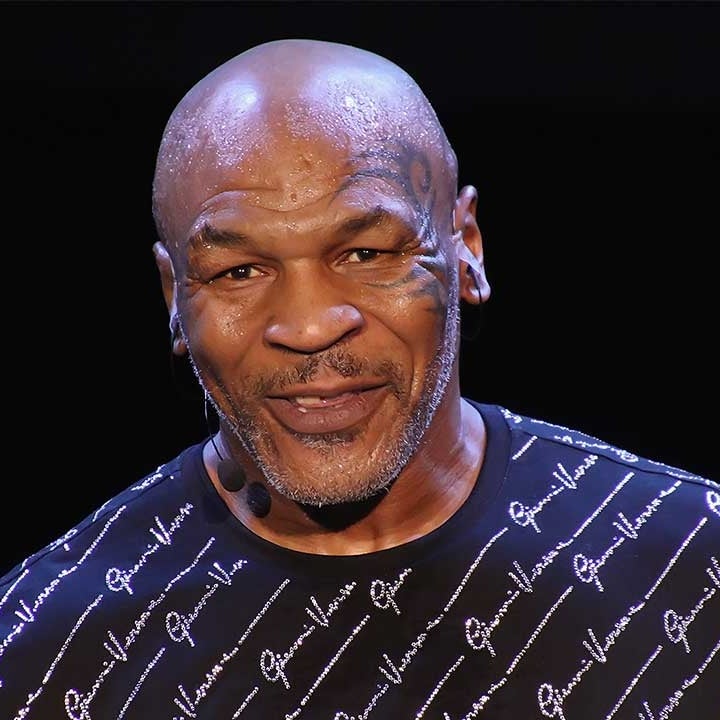 Mike Tyson Rips Off His Shirt on Live TV to Show He's Lost 100 Pounds