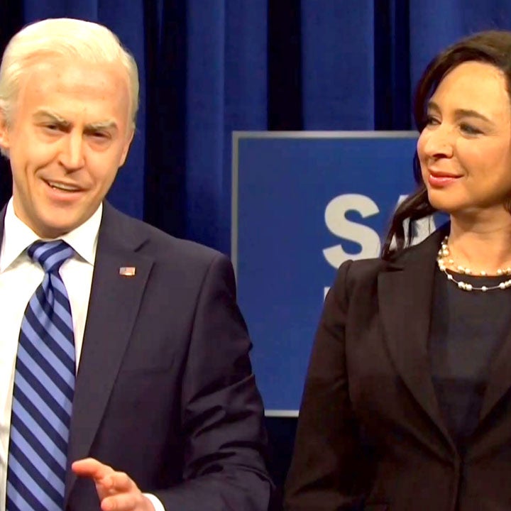 'SNL' Introduces New Joe Biden After Jim Carrey Announces Departure