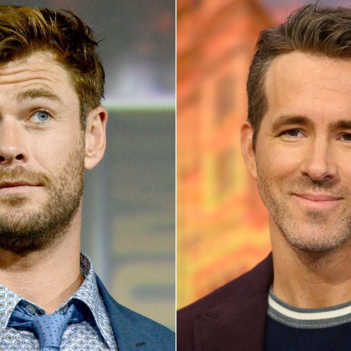 Chris Hemsworth Claps Back at Ryan Reynolds Amid Feud: Watch