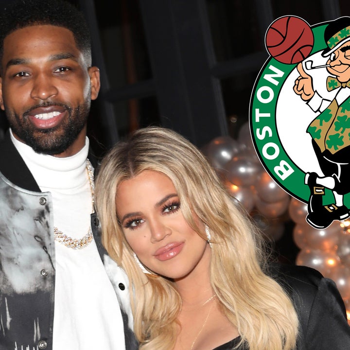 Khloe Kardashian Gets Celtics Gifts After Tristan Thompson Joins Team