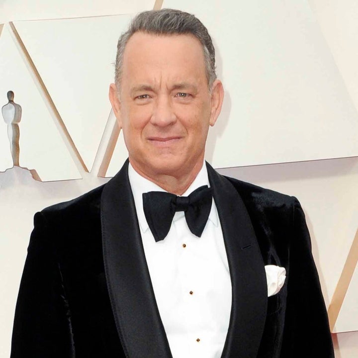 Tom Hanks Shows Off His Bald Head for Upcoming Elvis Presley Biopic