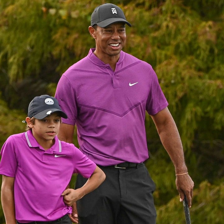 Tiger Woods Beams Over Son Charlie's Performance at PNC Championship