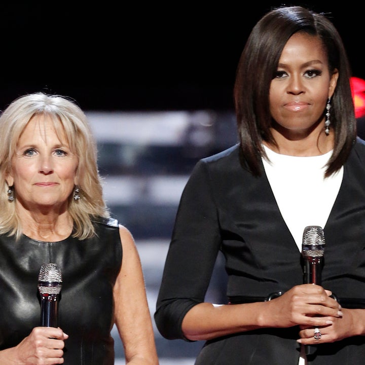 Michelle Obama Defends Jill Biden After Op-Ed Tells Her to Drop 'Dr.'