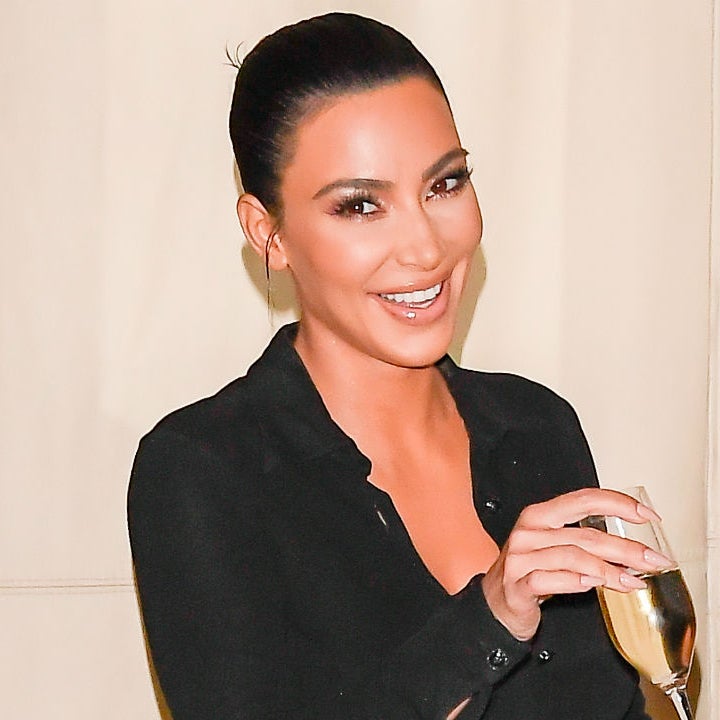 Kim Kardashian Jokes She Doesn't Remember Taking These Tipsy Videos