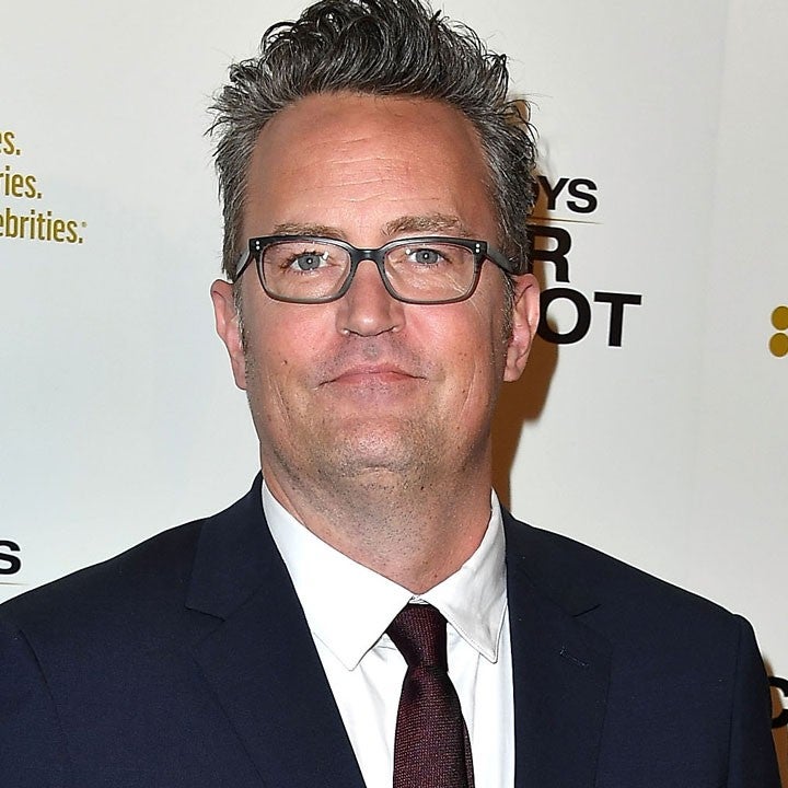 Matthew Perry Posts 1st Photos of Fiancée Molly Hurwitz