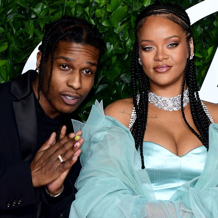 Rihanna Steps Out With A$AP Rocky for Late-Night Dinner in NYC: Pic