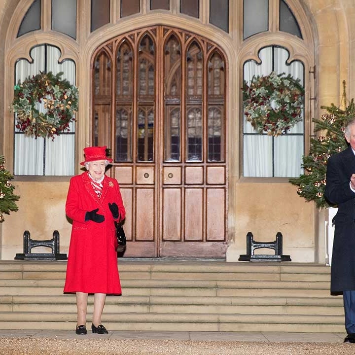 The Royal Family Reunites at Windsor Castle While Staying 6 Feet Apart