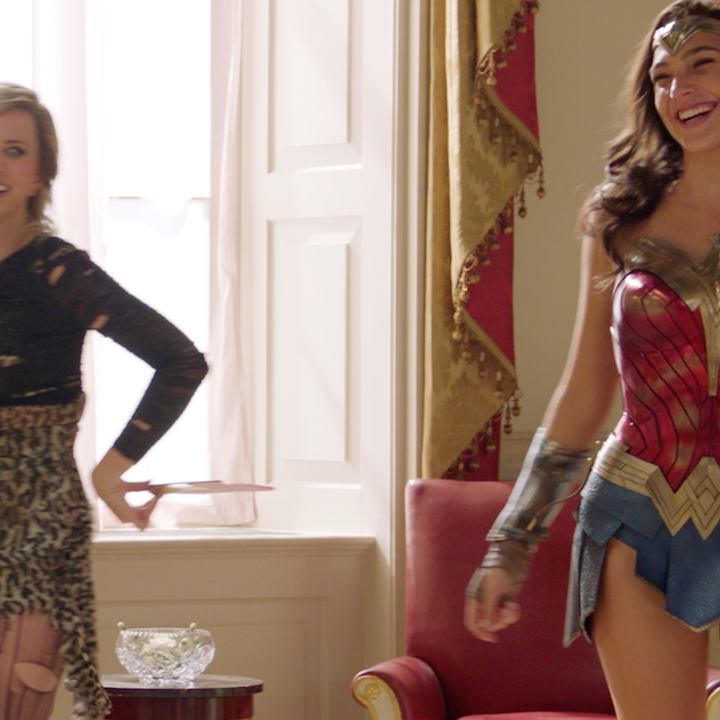 Gal Gadot and Kristen Wiig Go Behind the Scenes of 'Wonder Woman 1984'
