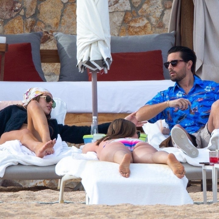 Scott Disick and Amelia Hamlin Ring in 2021 Together in Mexico