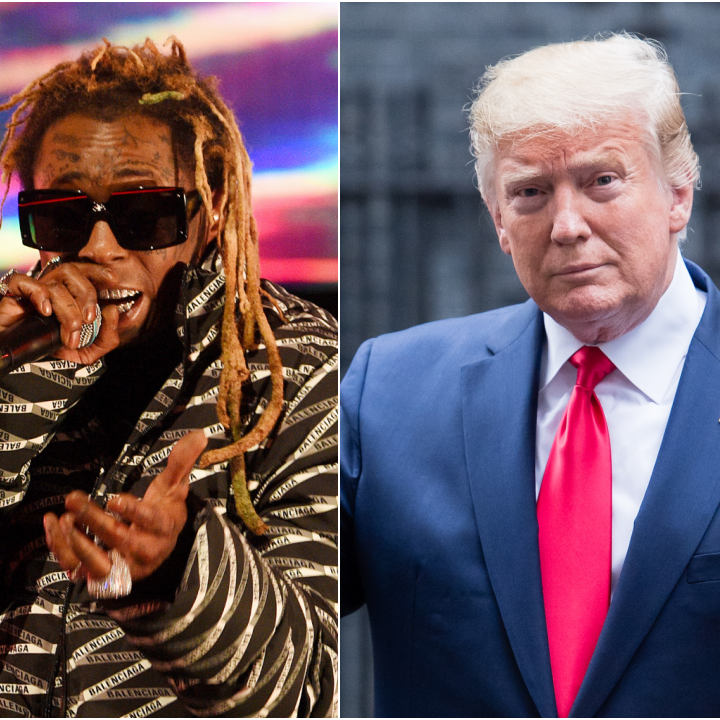 President Trump Grants Clemency to Lil Wayne and Kodak Black 