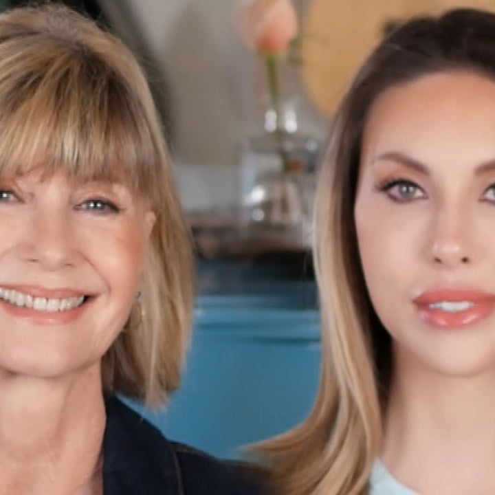 Olivia Newton-John's Daughter Shares BTS Footage From Their Duet