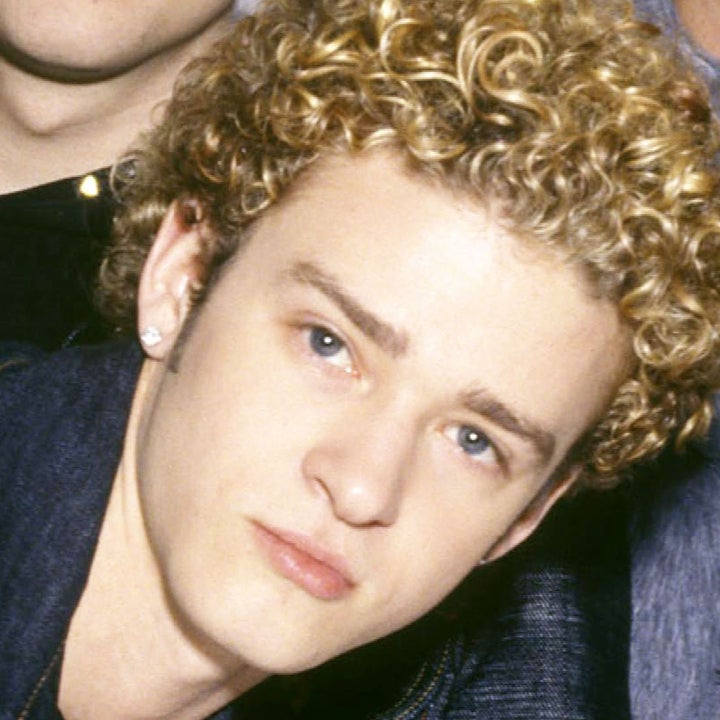 Justin Timberlake Turns 40: When ET First Met the *NSYNC Star