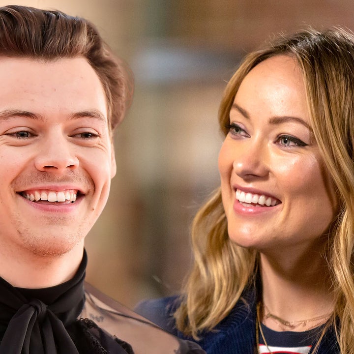 Harry Styles and Olivia Wilde Rock Matching Outfits During Lunch Date
