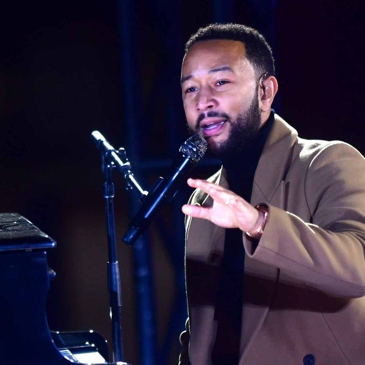 John Legend Gives Moving Performance During Biden Inauguration Special