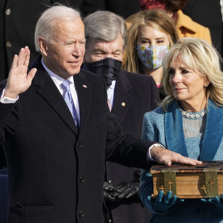 Joe Biden Is Sworn In as President of the United States