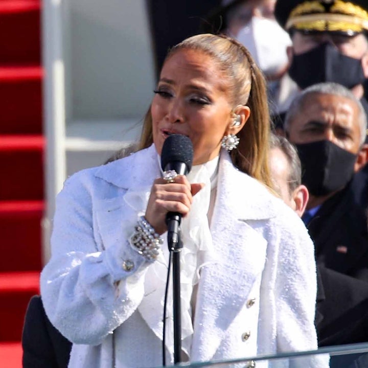 Jennifer Lopez Pays Tribute to Latinx Community at Inauguration