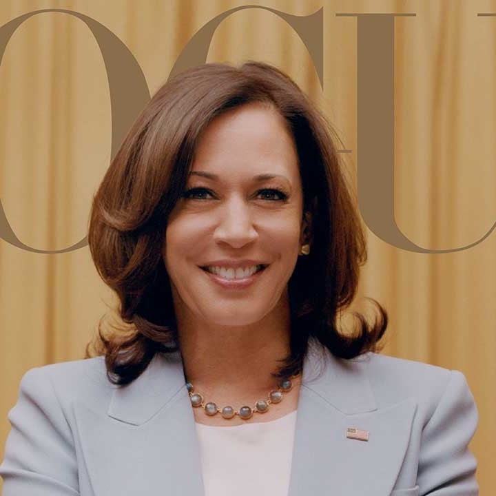 Kamala Harris Covers 'Vogue,' Says We Shouldn't 'Meet Hate with Hate'
