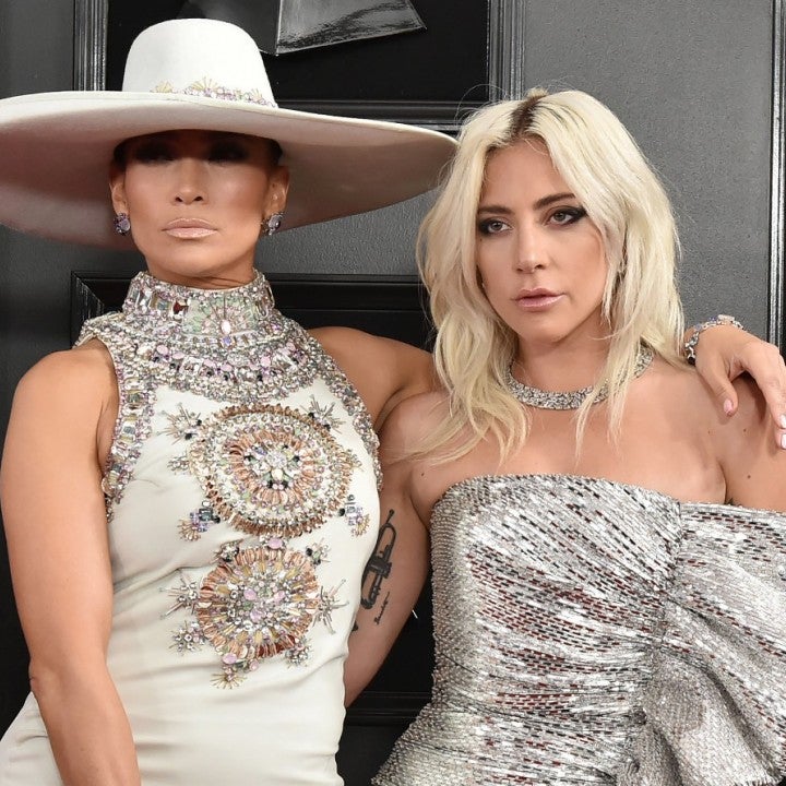 Lady Gaga and J.Lo Meet National Guards People Ahead of Inauguration