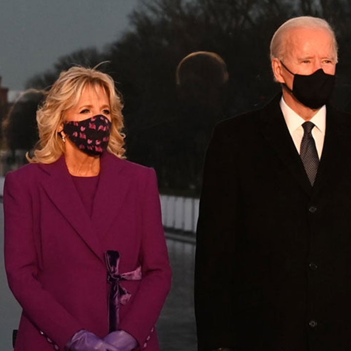 Jill Biden Looks Stunning in Purple Outfit Ahead of the Inauguration
