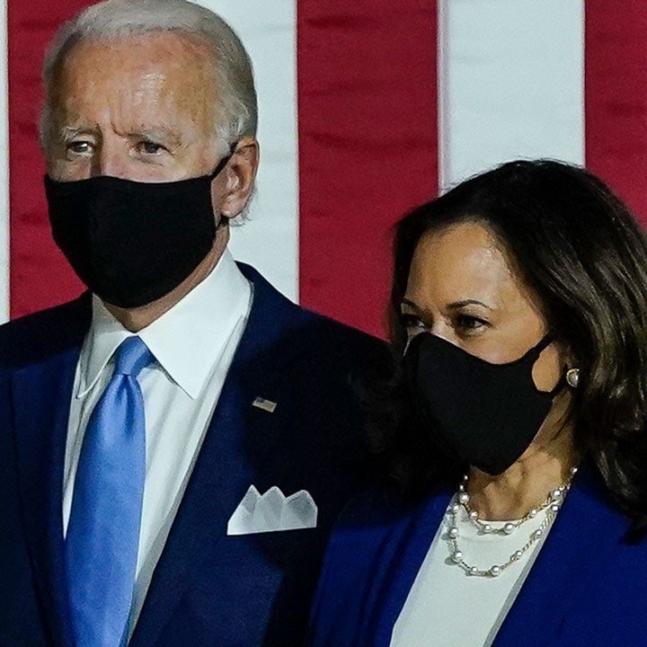 Joe Biden & Kamala Harris Honor COVID-19 Victims on Inauguration Eve