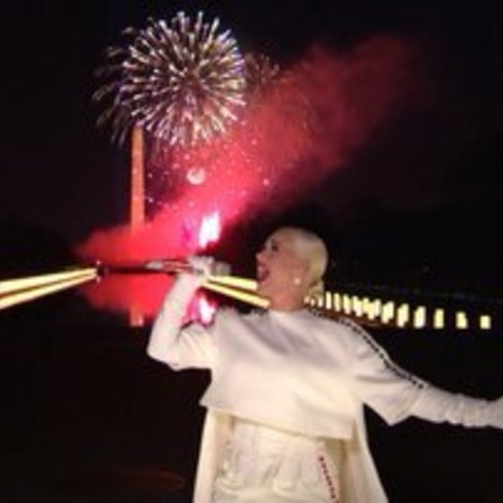Katy Perry Closes 'Celebrating America' Special With Epic Fireworks