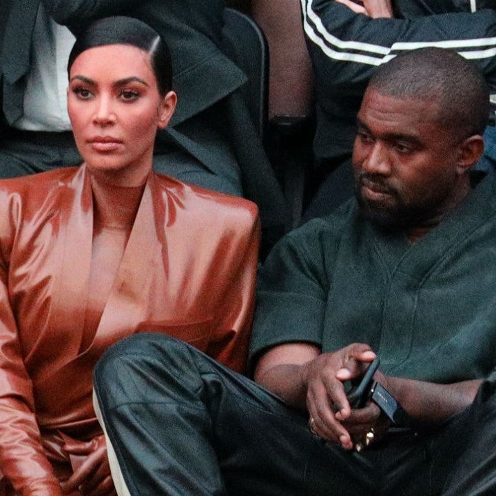 Kim Kardashian Feels 'Overwhelmed' Taking Care of Kanye, Source Says