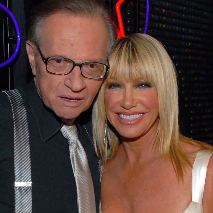 Suzanne Somers Talks Passing of Good Friend Larry King (Exclusive)