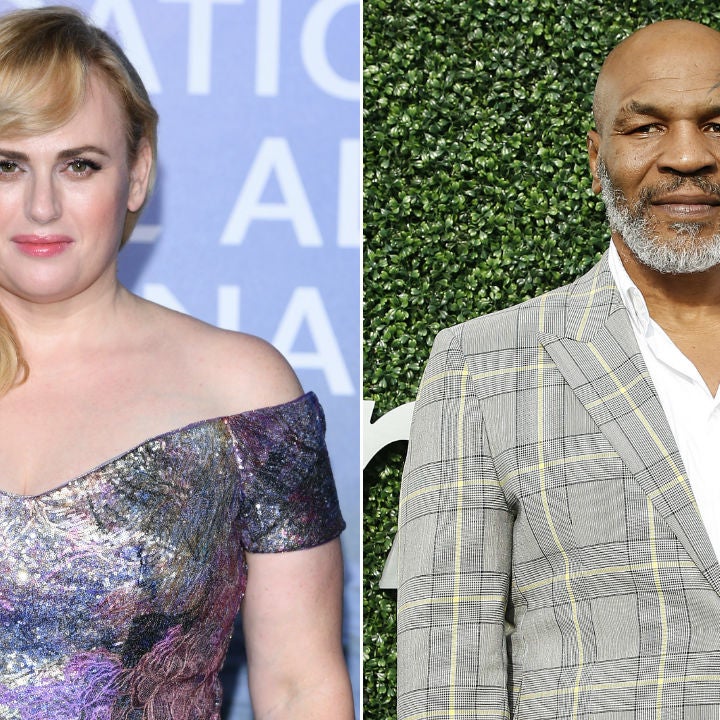 Rebel Wilson and Mike Tyson Hang Out After Losing 160 Pounds Combined