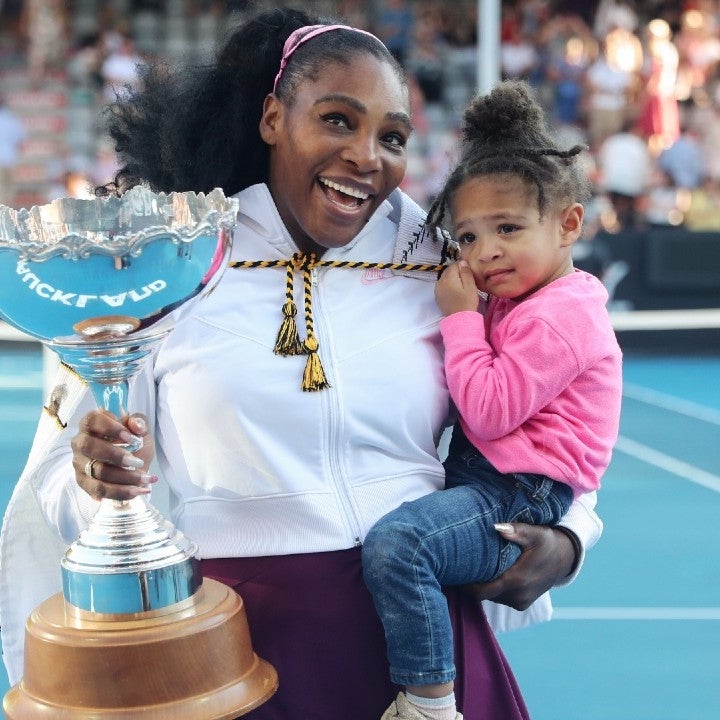 Serena Williams Says Daughter Is a 'Perfectionist' on the Tennis Court
