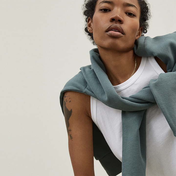 Shop Everlane's Sustainable Loungewear Collection For Earth Day