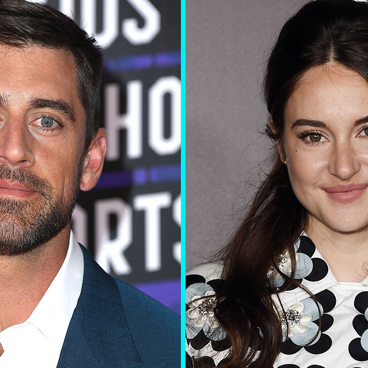 Shailene Woodley on the Cute Reason She and Aaron Rodgers Argue
