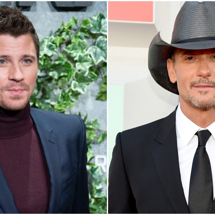 Garrett Hedlund Reveals How Tim McGraw Became the Godfather of His Son