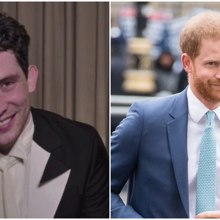 Josh O'Connor Approves of Harry's Choice to Play Him on 'The Crown'