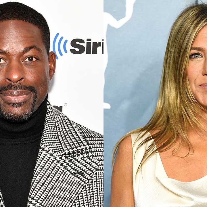 Sterling K. Brown and Jennifer Aniston Show Support for #TimesUpGlobes