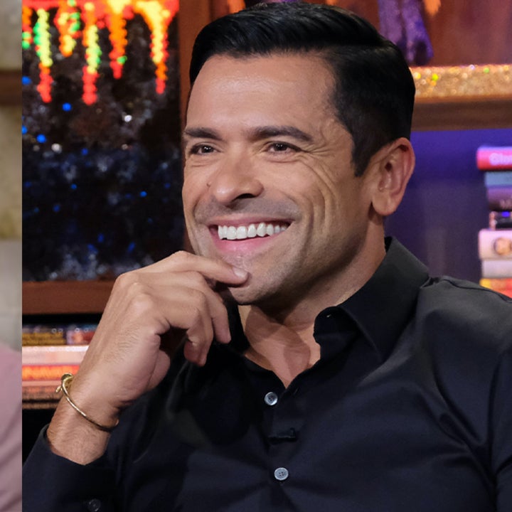 Mark Consuelos' Son Michael Looks Just Like Him in 'Riverdale' Set Pic