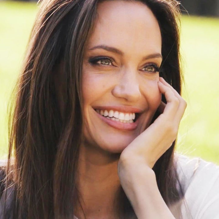 Angelina Jolie Says She's Been Working on 'Healing' Her Family