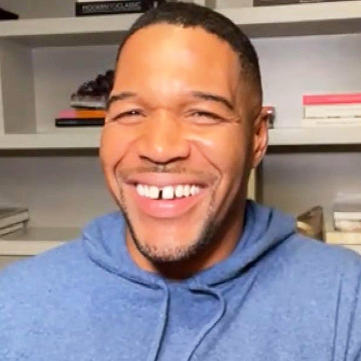 Michael Strahan Did Not Close the Gap in His Teeth