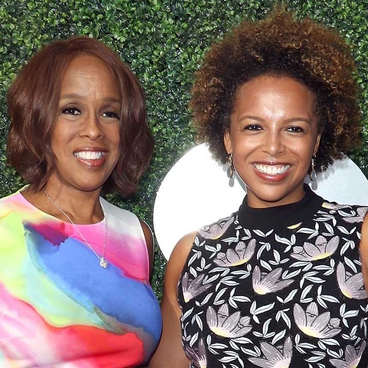 Gayle King & Daughter Kirby Recreate Sweet 1986 Family Photo