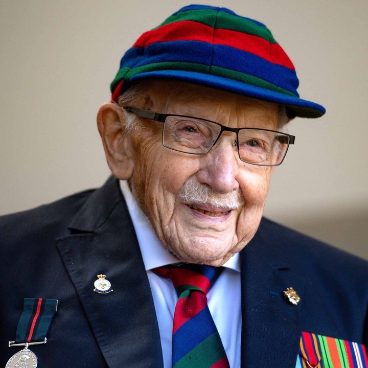 Captain Tom Moore, Vet Famous for COVID-19 Fundraising, Dies at 100