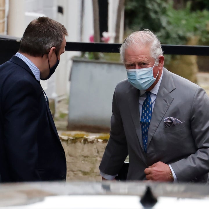 Prince Charles Visits Father Prince Philip in the Hospital