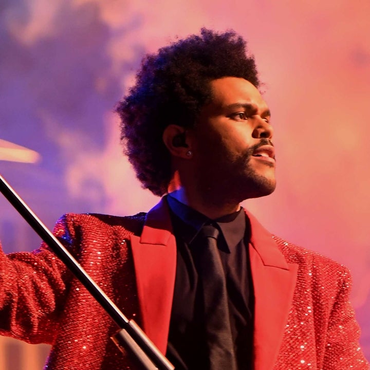Celebs React to The Weeknd's Super Bowl Halftime Performance