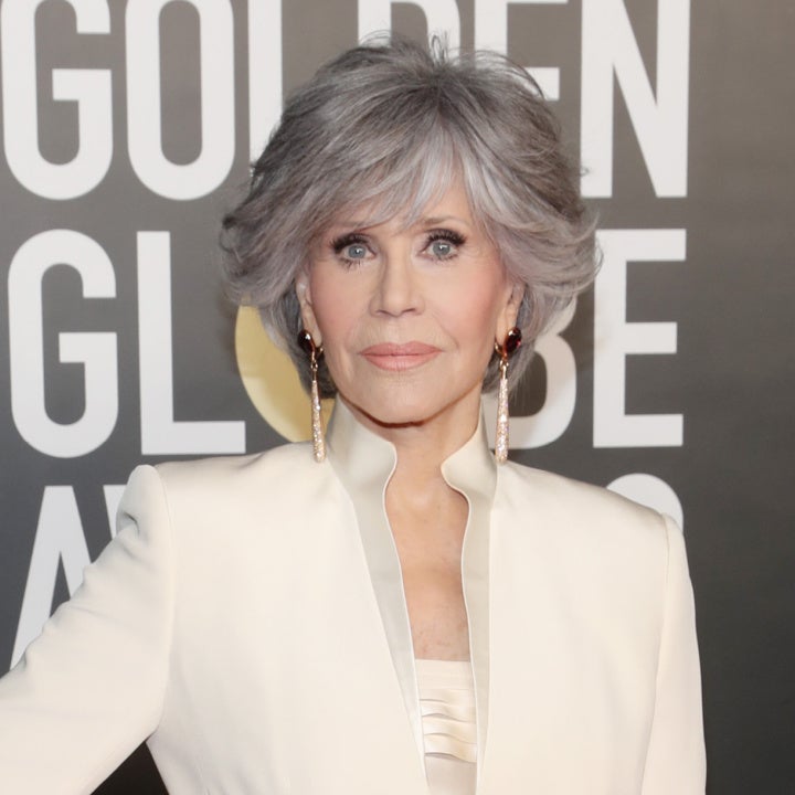 Jane Fonda Is the Definition of Sophistication at 2021 Golden Globes