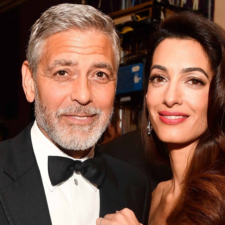 George Clooney Says Wife Amal Isn't Starstruck By His Role in 'ER' 