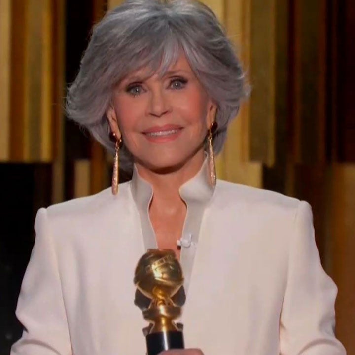Jane Fonda Calls for Inclusivity While Accepting Cecil B. DeMille Award