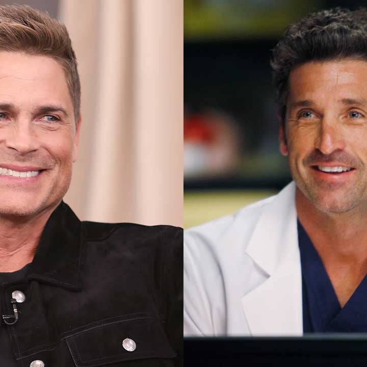 Why Rob Lowe Thinks Patrick Dempsey Was Better for 'Grey's' Than Him