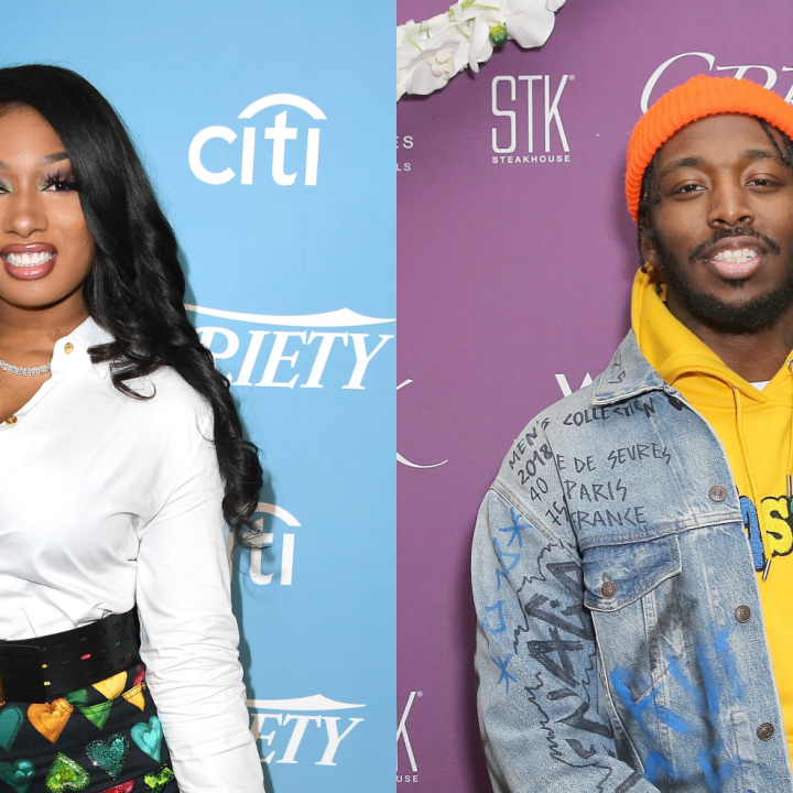 Megan Thee Stallion Reveals She's Dating Pardison Fontaine