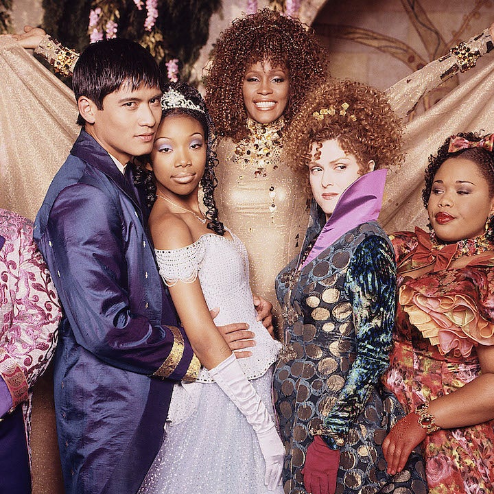 Brandy and Whitney Houston's 'Cinderella' Is Coming to Disney Plus