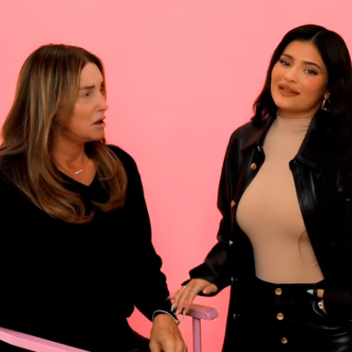Watch Kylie Jenner Do Caitlyn Jenner's Makeup for the First Time Ever